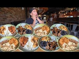 THIS FOOD CHALLENGE RECORD PUSHED ME TO THE LIMIT | Joel Hansen