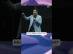 PERSEDIKIT KATA KATA, PERBANYAK PERBUATAN NYATA #renungan #sermon #blessed