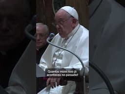 Cuidar da #cultura! #papafrancisco #shorts