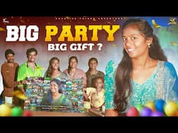 Mana Sathwika 100 Videos Big 2nd Party & Gift ! 4K | Shree Videos