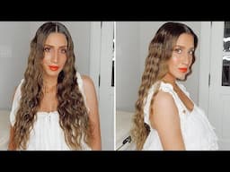 EASY Summer Beachy Waves You NEED to Try! | Niki Sky Hair Tutorial