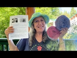 👒 NEW Sun Hat Pattern Release + New Colors / Caron Blossom Cakes & Quick Trip to Hobby Lobby! 😃