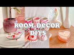 how to make your room aesthetic with DIY room decor 🎨