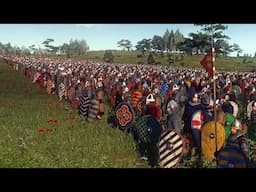 Battle of Hastings 1066 AD: Anglo-Saxon English Vs Norman French | Conquest of England 4K Cinematic