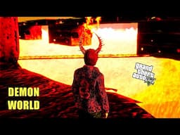 GTA 5 : Trevor in Demon World SE | GTA 5 Gameplay #1033