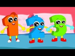 Five Little Babies & More Nursery Rhymes And Baby Songs with Mr Number