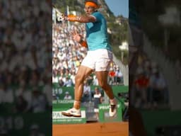 UNBELIEVABLE Rafael Nadal Forehand 🤯