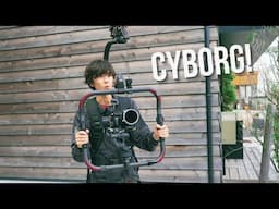 The ultimate filming gear that lets everyone become a cyborg! DigitalFoto product!