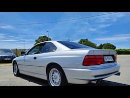 BMW 850i e31 Super Sprint Exhaust Sound