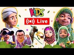 🔴 Live |  Ghulam Rasool & Kaneez Fatima Cartoon Series | New Episode 2024 | Kids Land