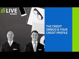 The Credit Ombud & Your Credit Profile