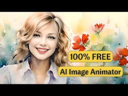 Animate Image With AI FREE | FREE Image To Video AI