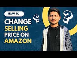 How To Change Selling Price On Amazon FBA Listing