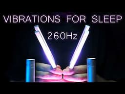 ASMR Tuning Forks Sleep - Pure Healing Vibrations for Deep Relaxation & Sleep - No Talking