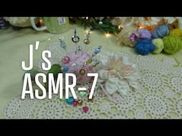 J's #ASMR - Ending The  Summer with Bling!  #sweet