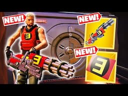 Where is Eminem Boss in Fortnite Remix - New RG's Mythic minigun and vault location