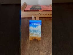 Painting a Seascape using WINSOR & NEWTON acrylic paint #arttubeoriginal