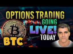 Crypto Market Latest News Updates BTC Options Trading going LIVE today