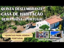 🌄 Quinta Deslumbrante com Casa de Habitação | Para Venda - Portugal | €95000