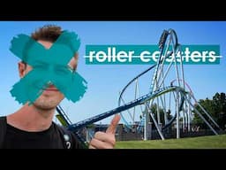 Why I'm no longer a roller coaster enthusiast