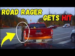 USA Road Rage 2024 |Brake Check Gone Wrong, Car Crash, Bad Lorry Drivers, Accident, Instant Karma