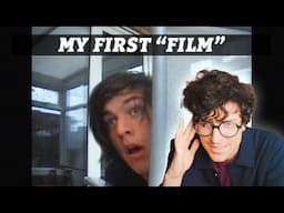 Reacting To My First Film + Director's Commentary