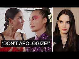 Model SHAMED For Apologizing - Because She’s A WOMAN