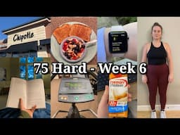 75 Hard Halfway Progress Update | Week 6 of My Journey Completing the Internet's Toughest Challenge