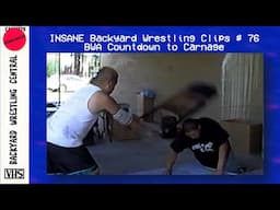 INSANE Backyard Wrestling Clips #76 | BWA Countdown to Carnage