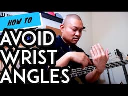 How To Avoid Wrist Angles On The Bass Guitar (Best Tips)