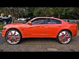 FAMU Homecoming Car Show 2024: Big Rims, Donks, Custom Cars, Amazing Cars