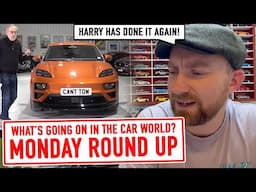 Monday Update... What's going on in the Car World? And more.