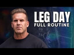 LEG DAY SECRETS | AVOID INJURIES & BUILD STRENGTH