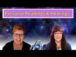 Live Personal Readings & Healing With Sibyl Harmony