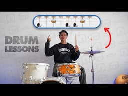 BIG ANNOUNCEMENT: My New Drum Lessons Site is here!