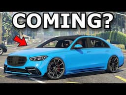 The Cars This NEW DLC, What Is Coming? Car Predictions December DLC In GTA Online