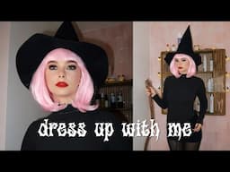 get ready and dress up with me for halloween