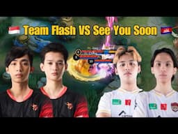 MPLI group stage | Team Flash VS See You Soon | highlights cut moments …..