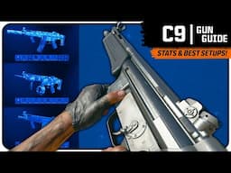 The BEST C9 SMG Setups in Black Ops 6! | (Stats & Best Attachments)