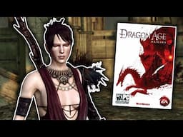 I played Dragon Age Origins AFTER The Veilguard...