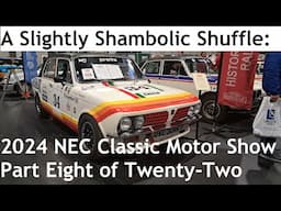 A Slightly Shambolic Shuffle: 2024 NEC Classic Motor Show - Part Eight of Twenty-Two