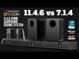 Nakamichi WAR: Nakamichi Dragon 11.4.6 vs Nakamichi Shockwafe 7.1.4