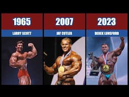 All Mr Olympia Winners (1965 - 2023)