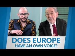 Javier Solana: Does Europe have its own voice?| @VisualPolitik | yourMSC