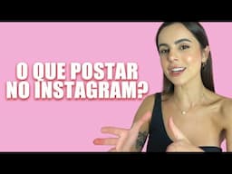 COMO PLANEJAR O CONTEÚDO DO SEU INSTAGRAM + dicas de apps