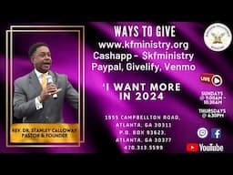 KFM Sunday Worship Experience 10/20/24 - Sermon Topic - I Won’t Miscarriage