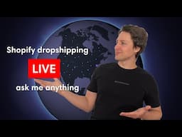 Live Q&A + $200 giveaway | Shopify dropshipping / eCommerce / Facebook ads