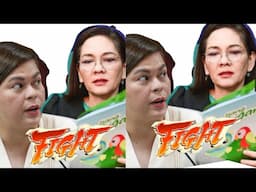 Fight of SARAH DUTERTE vs SEN HONTIVEROS