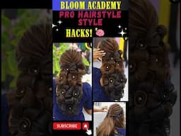 😱Did you know?😱🫣#shorts #easyhairstyles #tips #rose #class #bloomacademy #ytshort