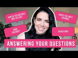 How to handle sweet cravings? Answering Your Questions | Half of Carla